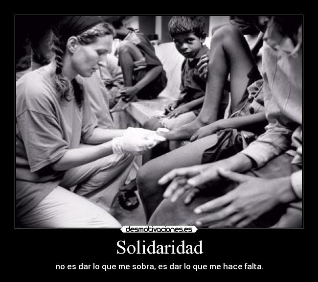 Solidaridad -