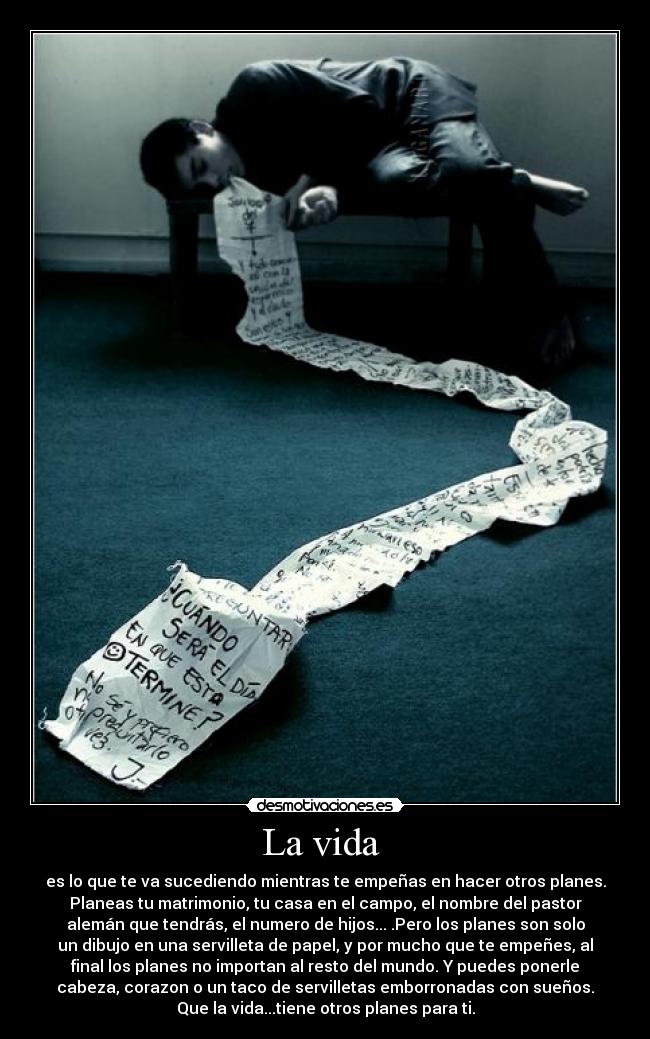 La vida  - 