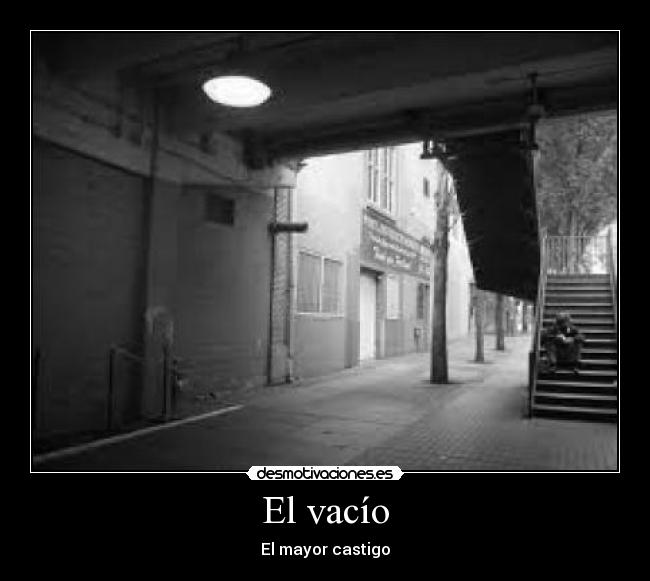 El vacío - 
