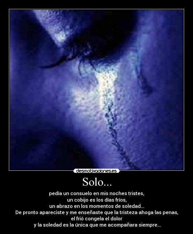 Solo... - 
