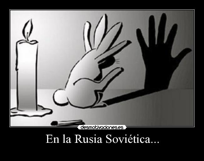 En la Rusia Soviética... -