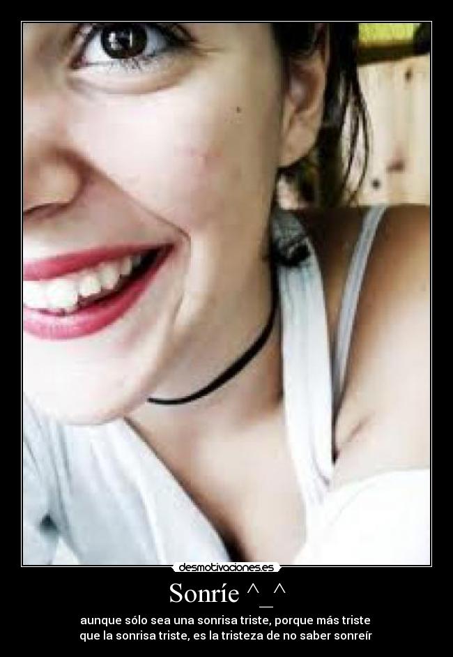 Sonríe ^_^ - 