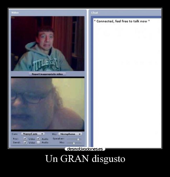 Un GRAN disgusto -