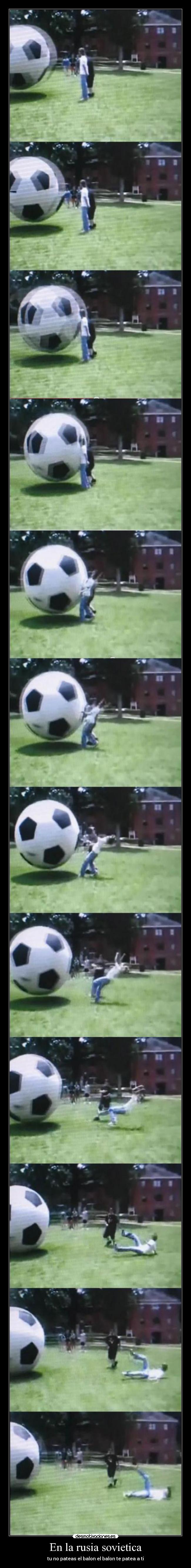 En la rusia sovietica -