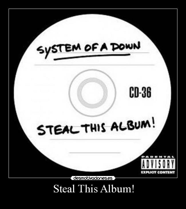 Steal This Album! - 