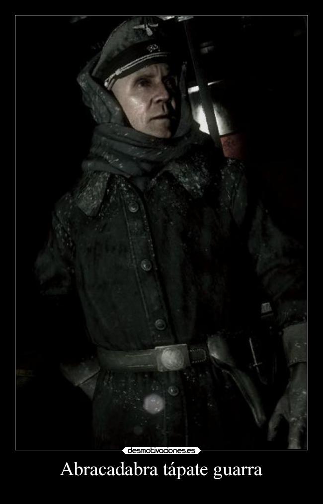 Abracadabra tápate guarra - 