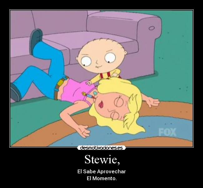 carteles stewie desmotivaciones