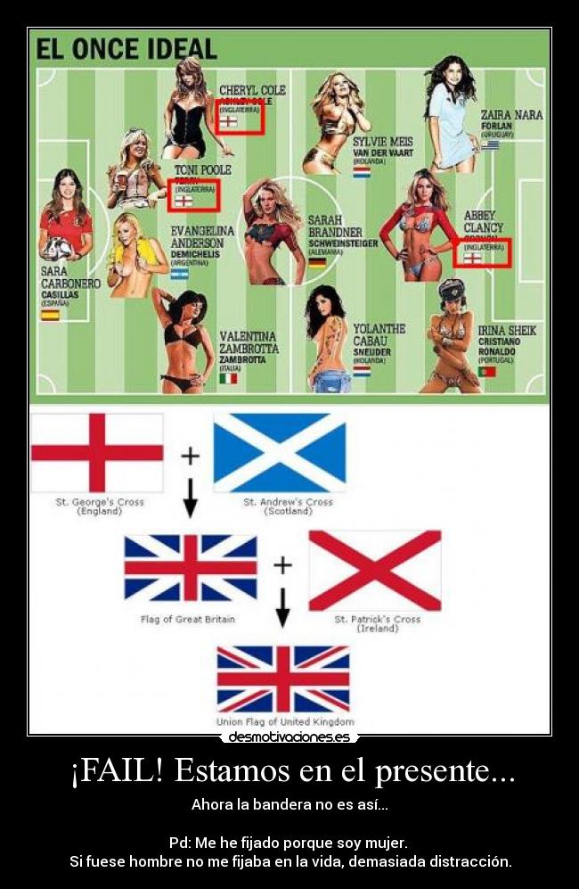 ¡FAIL! Estamos en el presente... -