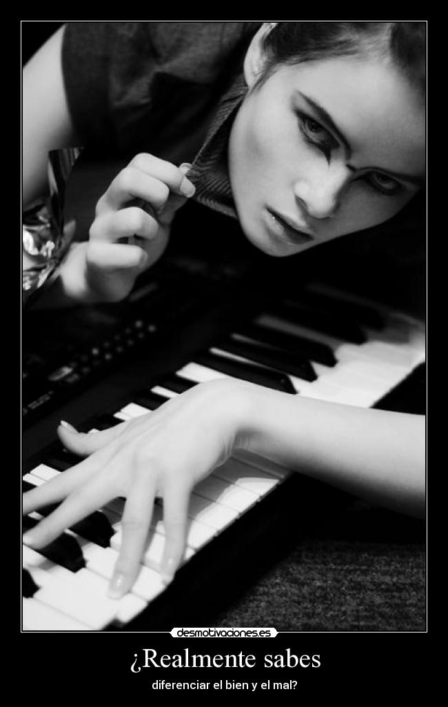 ¿Realmente sabes -