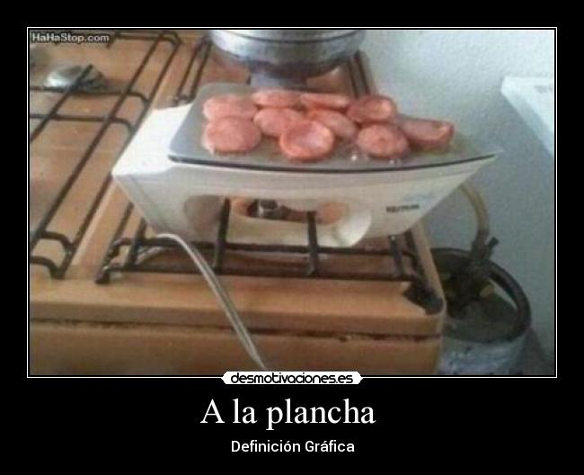 A la plancha  - 
