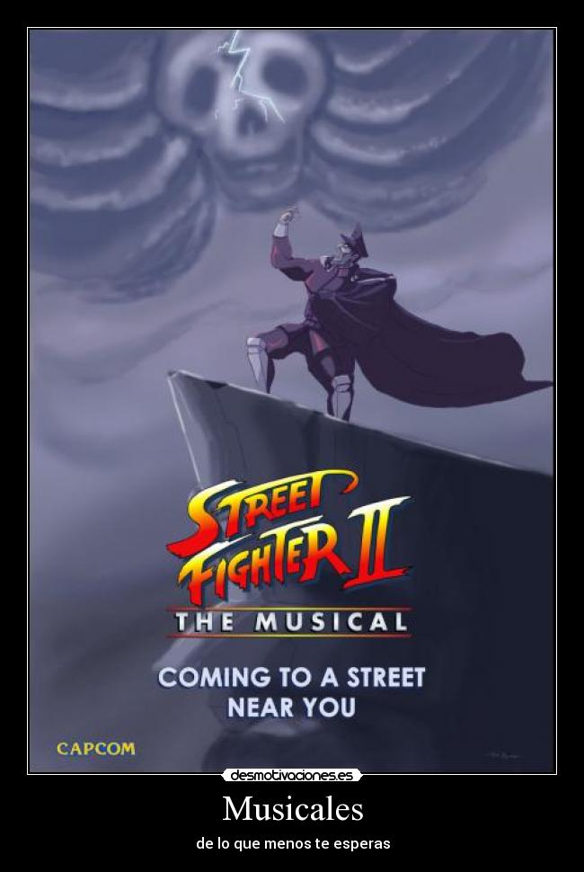 Musicales - de lo que menos te esperas