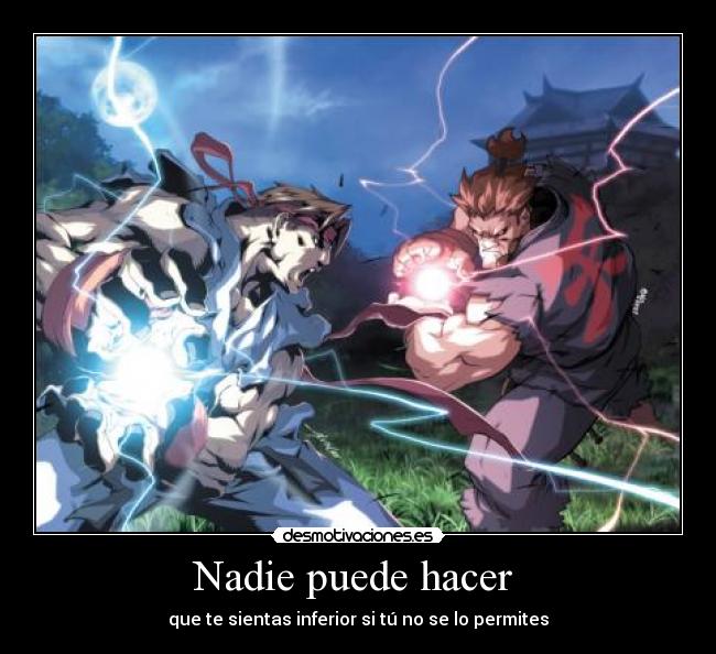 Nadie puede hacer  - 