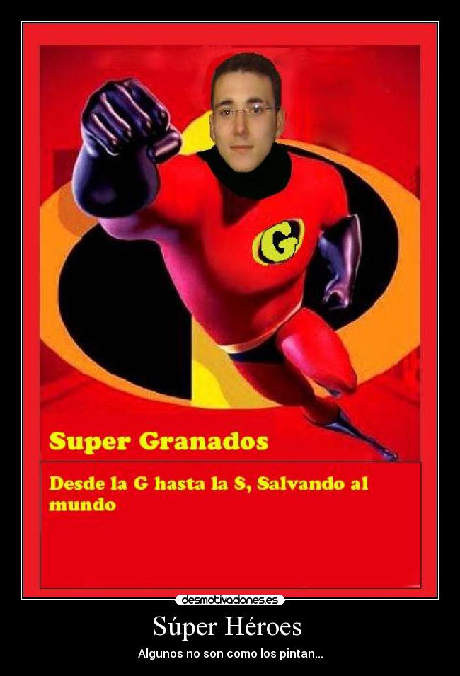 Súper Héroes -