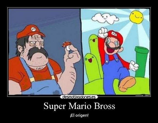 Super Mario Bross - ¡El origen!