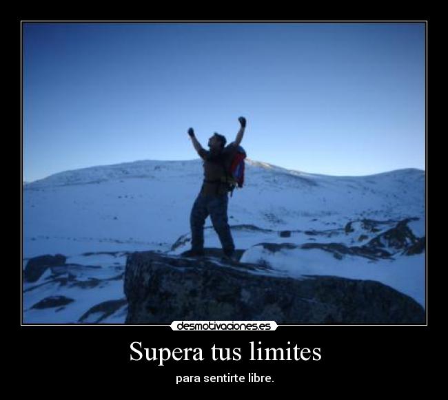Supera tus limites - 