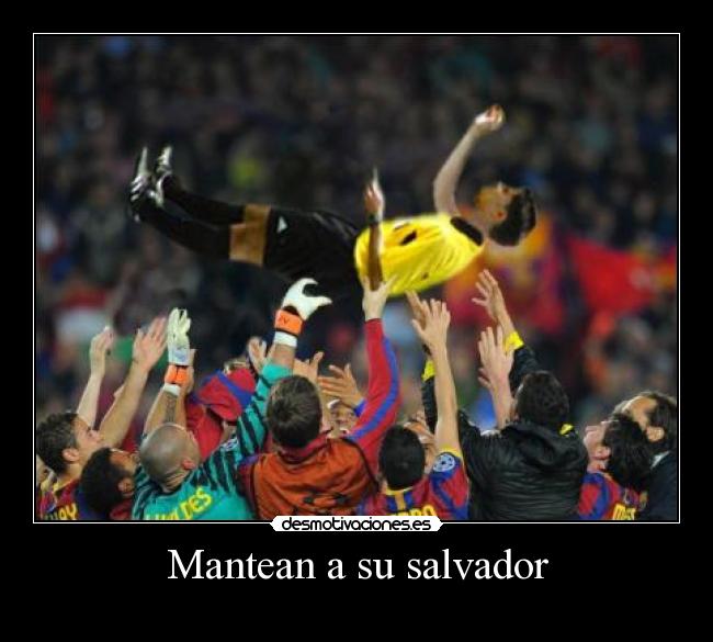 Mantean a su salvador -