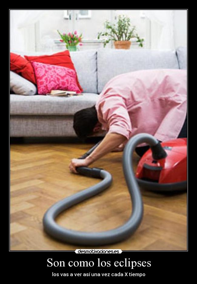Son como los eclipses -
