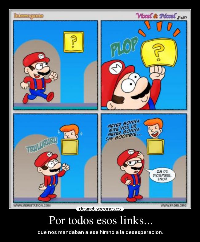 carteles youtuberickrollingnevergonnagetyouupinternet desmotivaciones