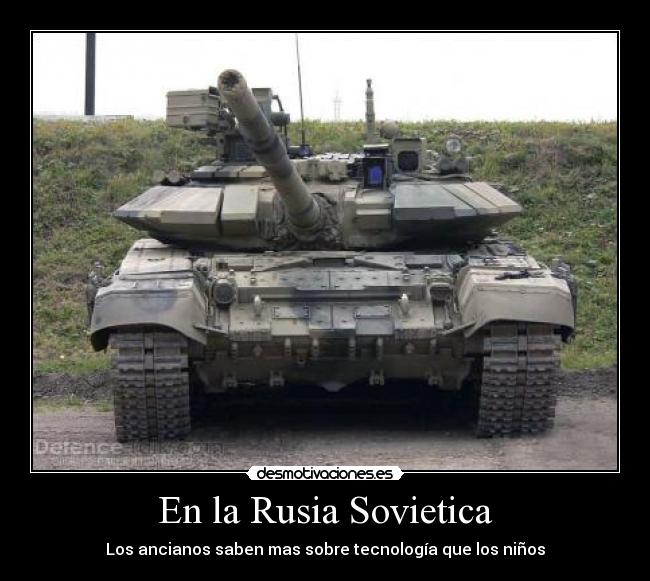 En la Rusia Sovietica -