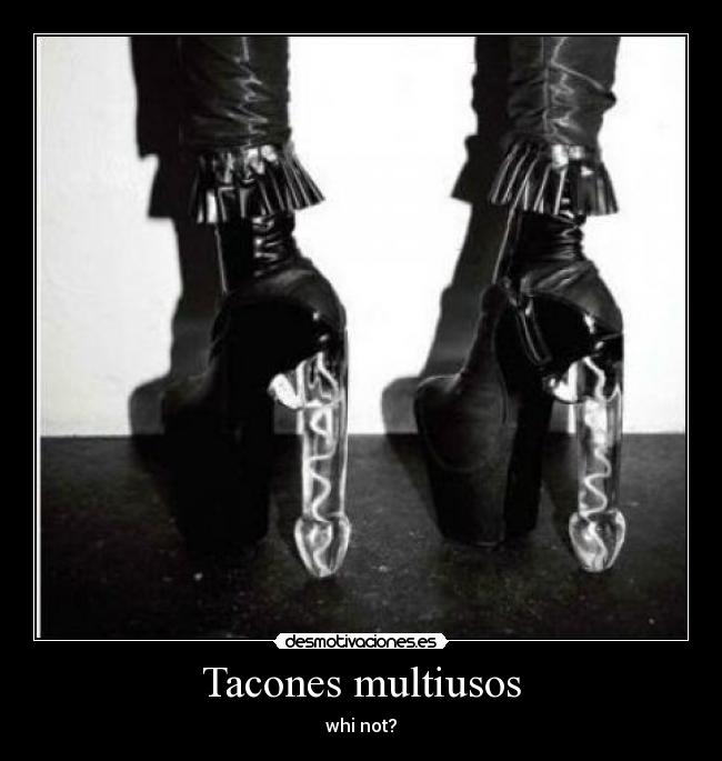 Tacones multiusos - 