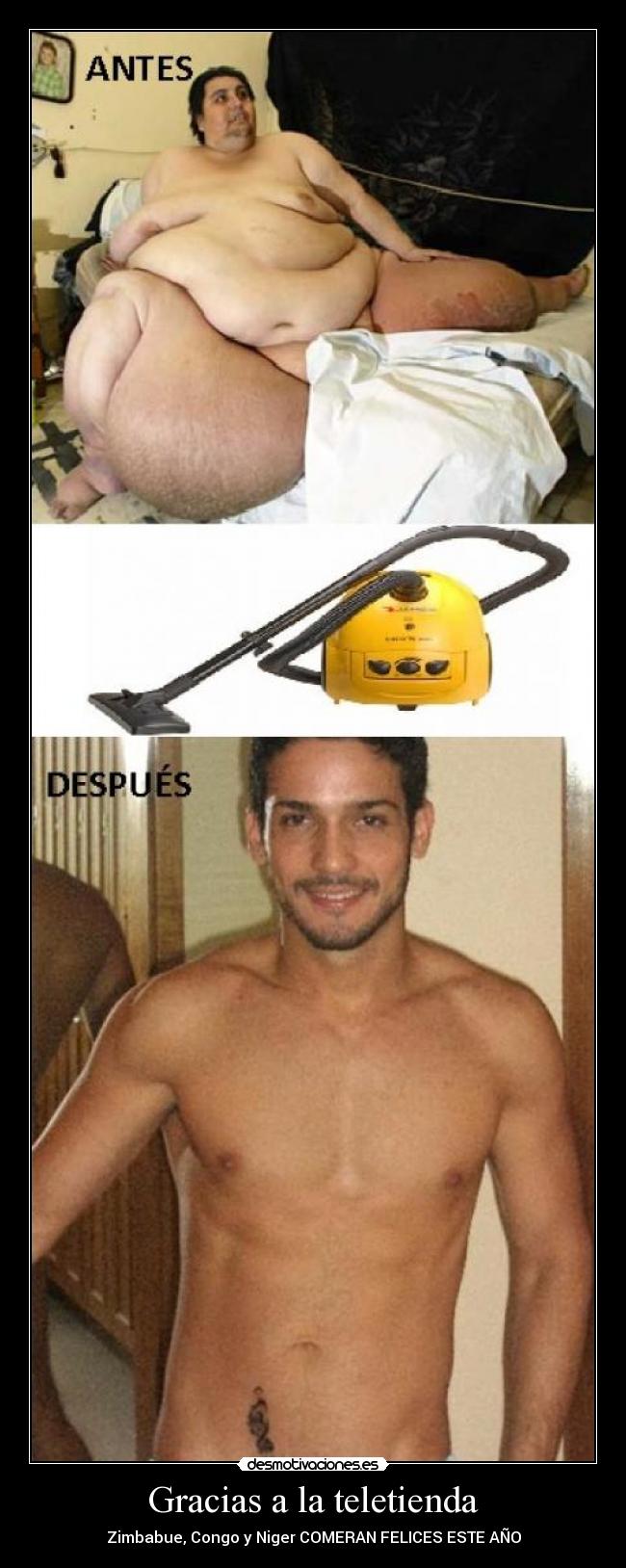 Gracias a la teletienda - Zimbabue, Congo y Niger COMERAN FELICES ESTE AÑO