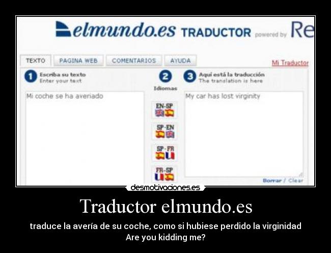 Traductor elmundo.es -