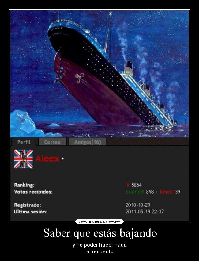 carteles titanic desmotivaciones