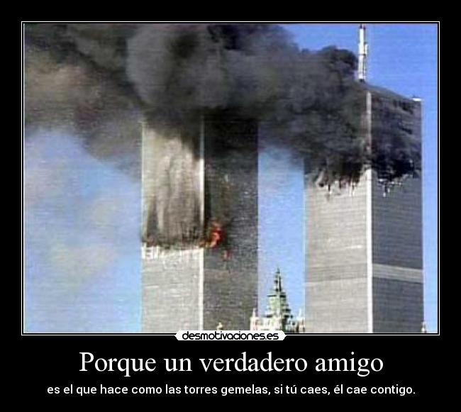 Porque un verdadero amigo - 