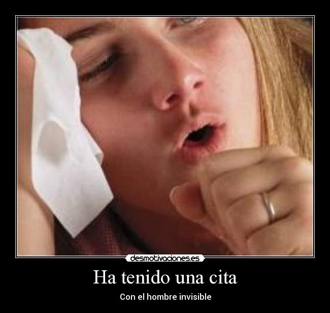 Ha tenido una cita - 