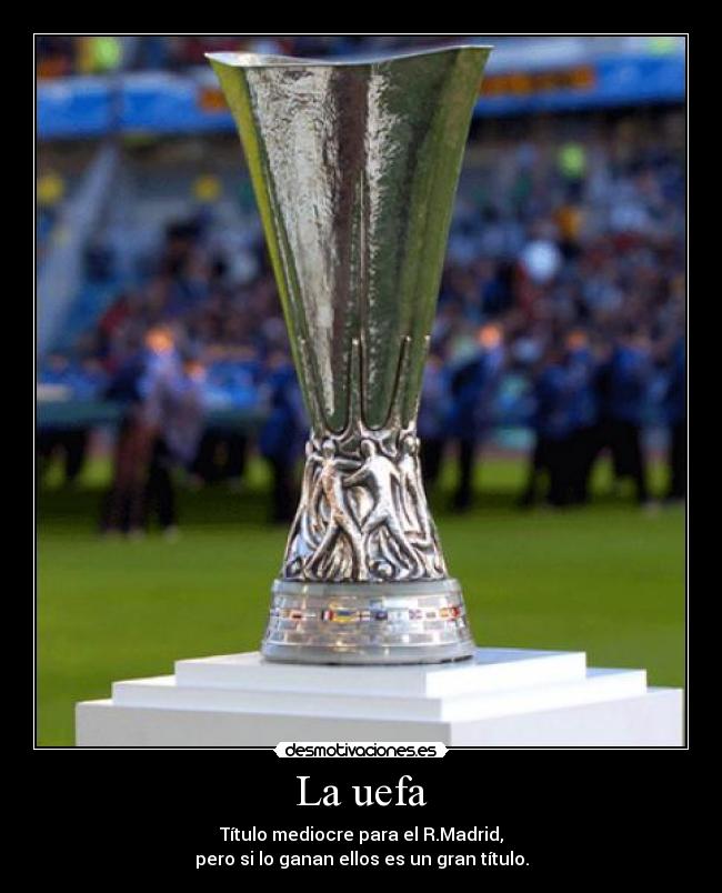 La uefa - 
