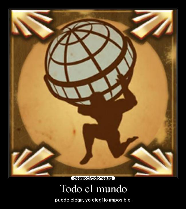 carteles mundo andrew ryan desmotivaciones