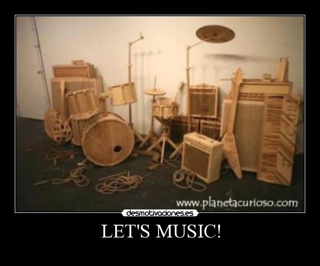 LETS MUSIC! -