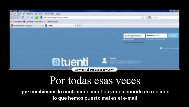 carteles tuenti hacer mal desmotivaciones