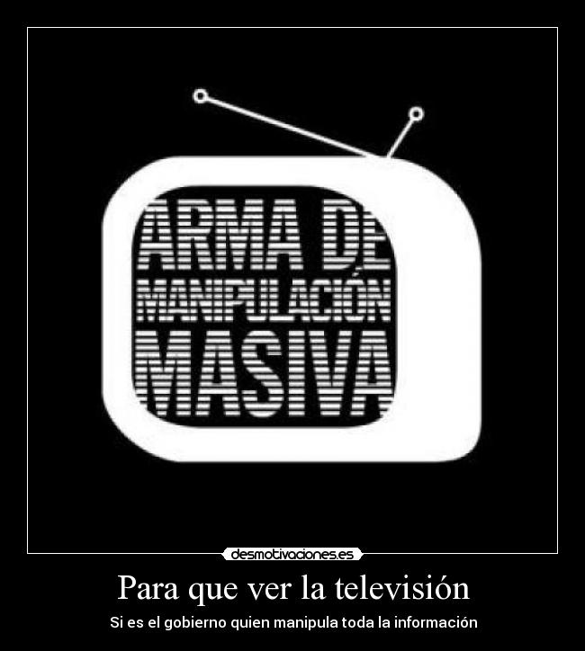 Para que ver la televisión - 