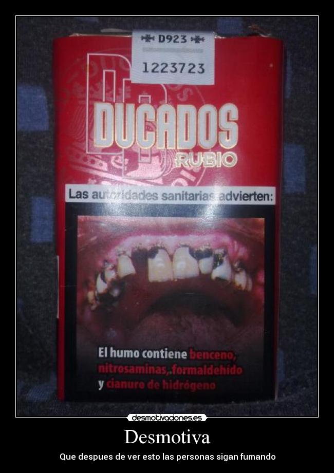 carteles tabaco desmotivaciones