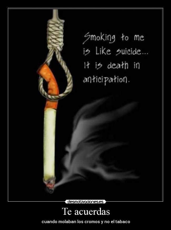 Te acuerdas - cuando molaban los cromos y no el tabaco