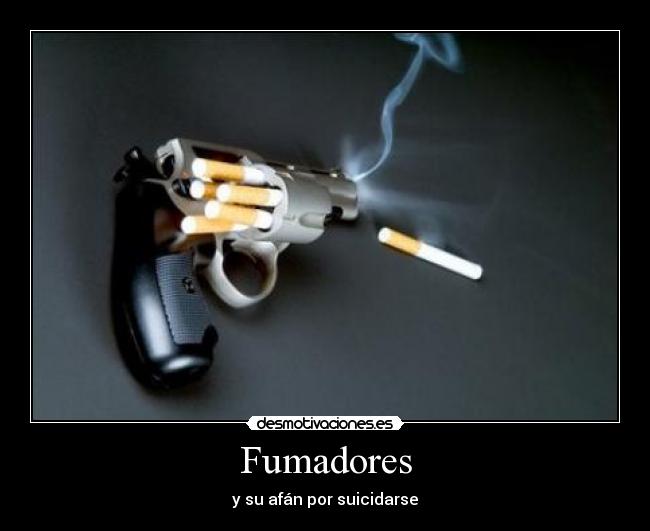 Fumadores - 