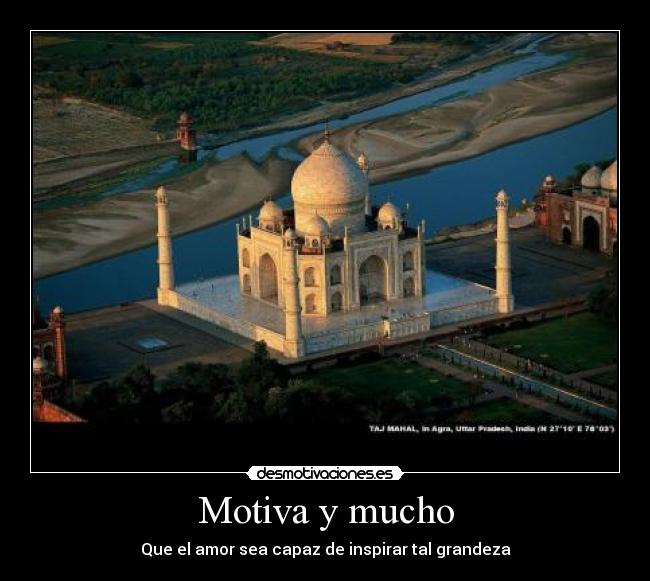 Motiva y mucho - 