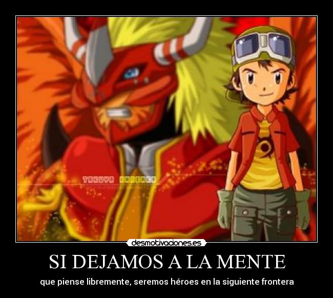 SI DEJAMOS A LA MENTE - 