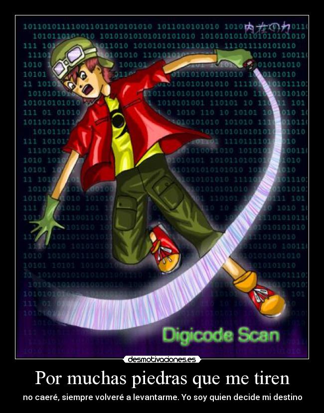 Por muchas piedras que me tiren - 