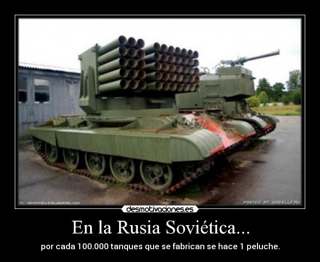 En la Rusia Soviética... -