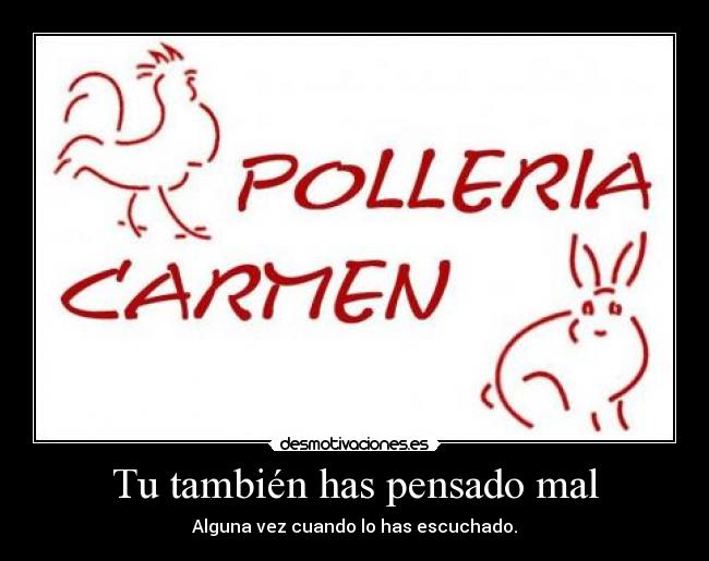 carteles polleria desmotivaciones