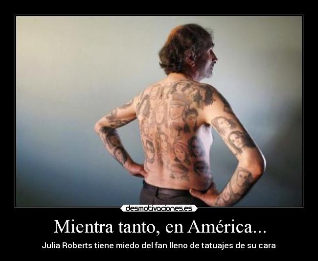 Mientra tanto, en América... -