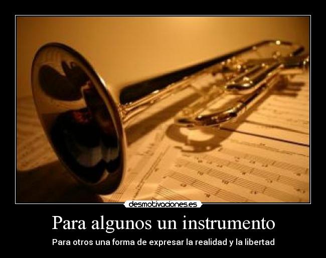 carteles musica desmotivaciones