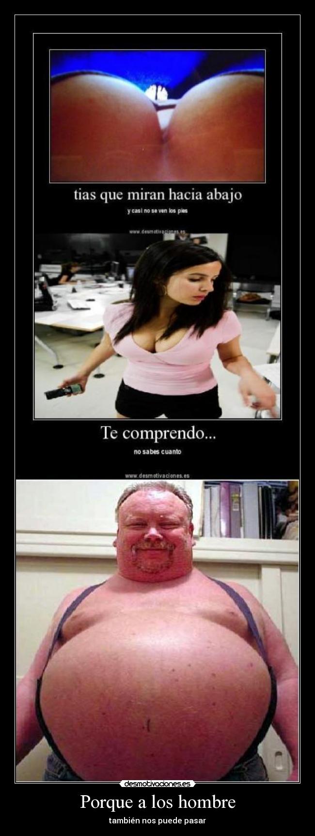 Porque a los hombre - 