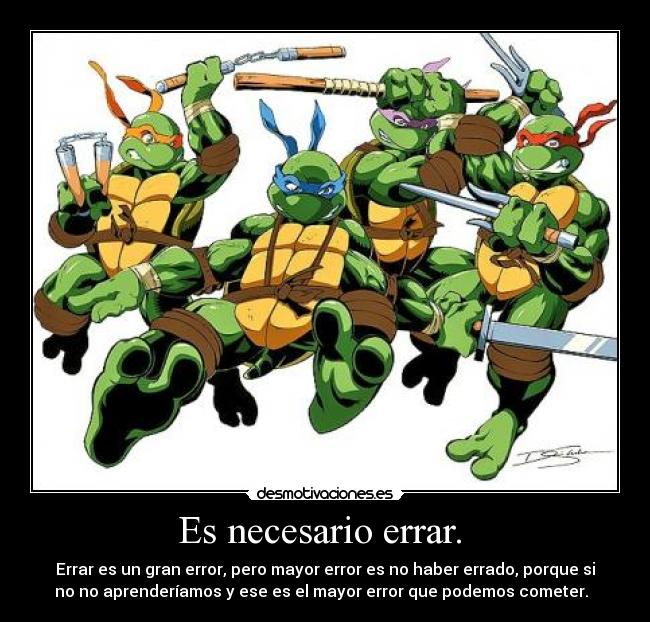 carteles tmnt leonardo raphael michelangelo donatello splinter tortugas ninja casey jones shreeder april tmnt desmotivaciones