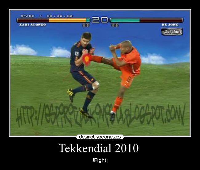 Tekkendial 2010  - !Fight¡