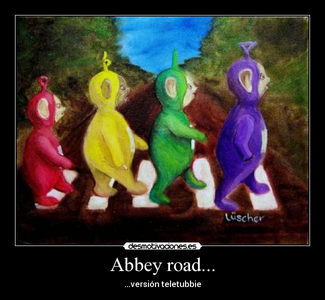 Abbey road... -