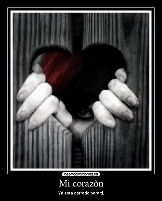 Mi corazòn -