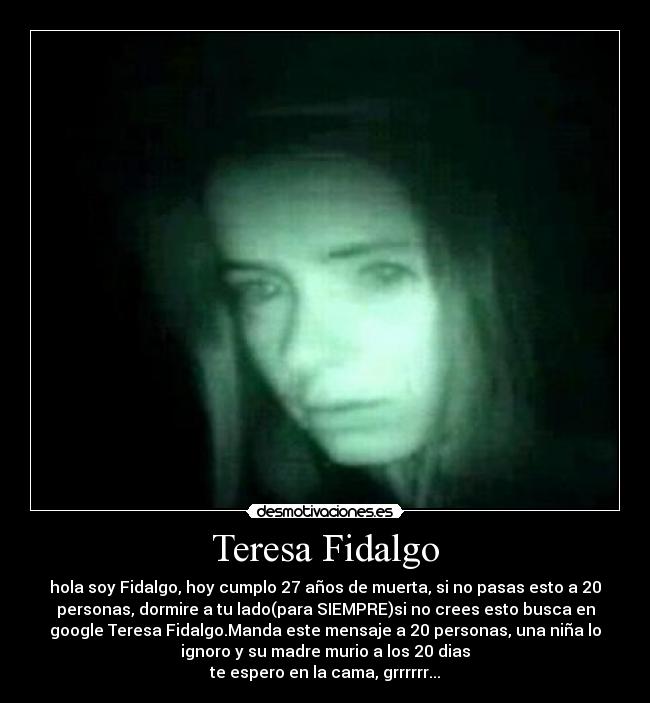 Teresa Fidalgo - 